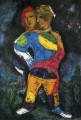 El paseo contemporáneo de Marc Chagall